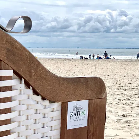 Kapitaenshaus Kate60 Hébergement de vacances *