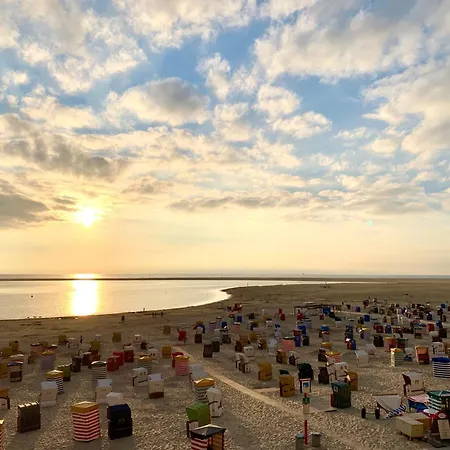 Kapitaenshaus Kate60 Borkum