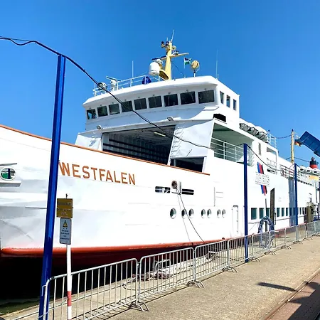 Kapitaenshaus Kate60 Borkum