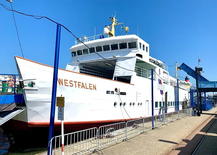 Kapitaenshaus Kate60 Borkum