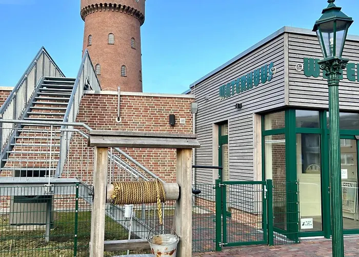 Kapitaenshaus Kate60 * Borkum