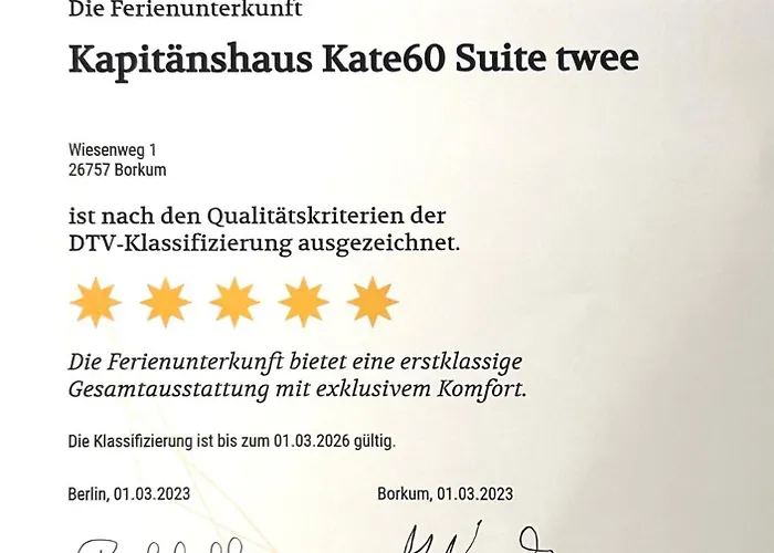 Kapitaenshaus Kate60 * Borkum